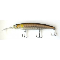 Рибальський воблер, EOS Hunter Skat MR SF, 130мм, вага 27,5г, заглиблення 2,0-3,0м, колір №01001